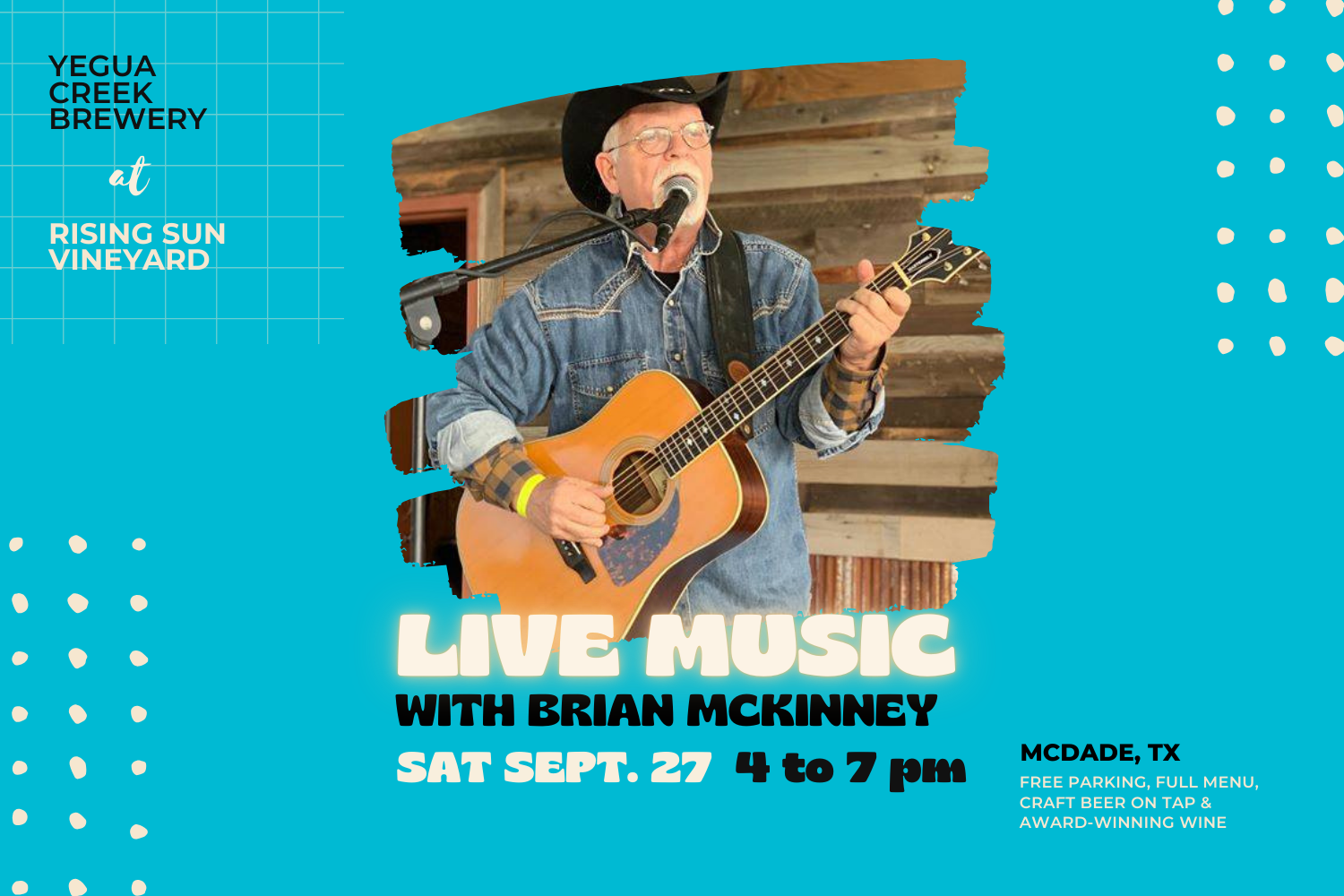 Live Music with Brian McKinney