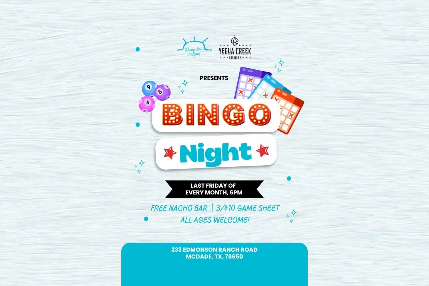 Bingo Night 