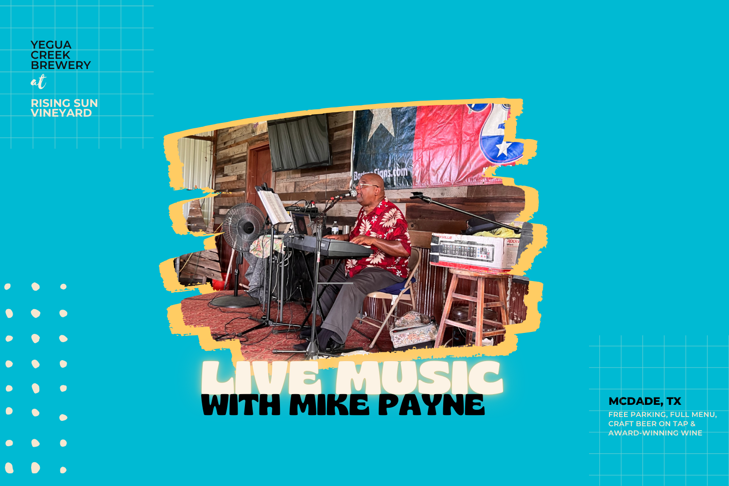 Live Music with Mike Payne 