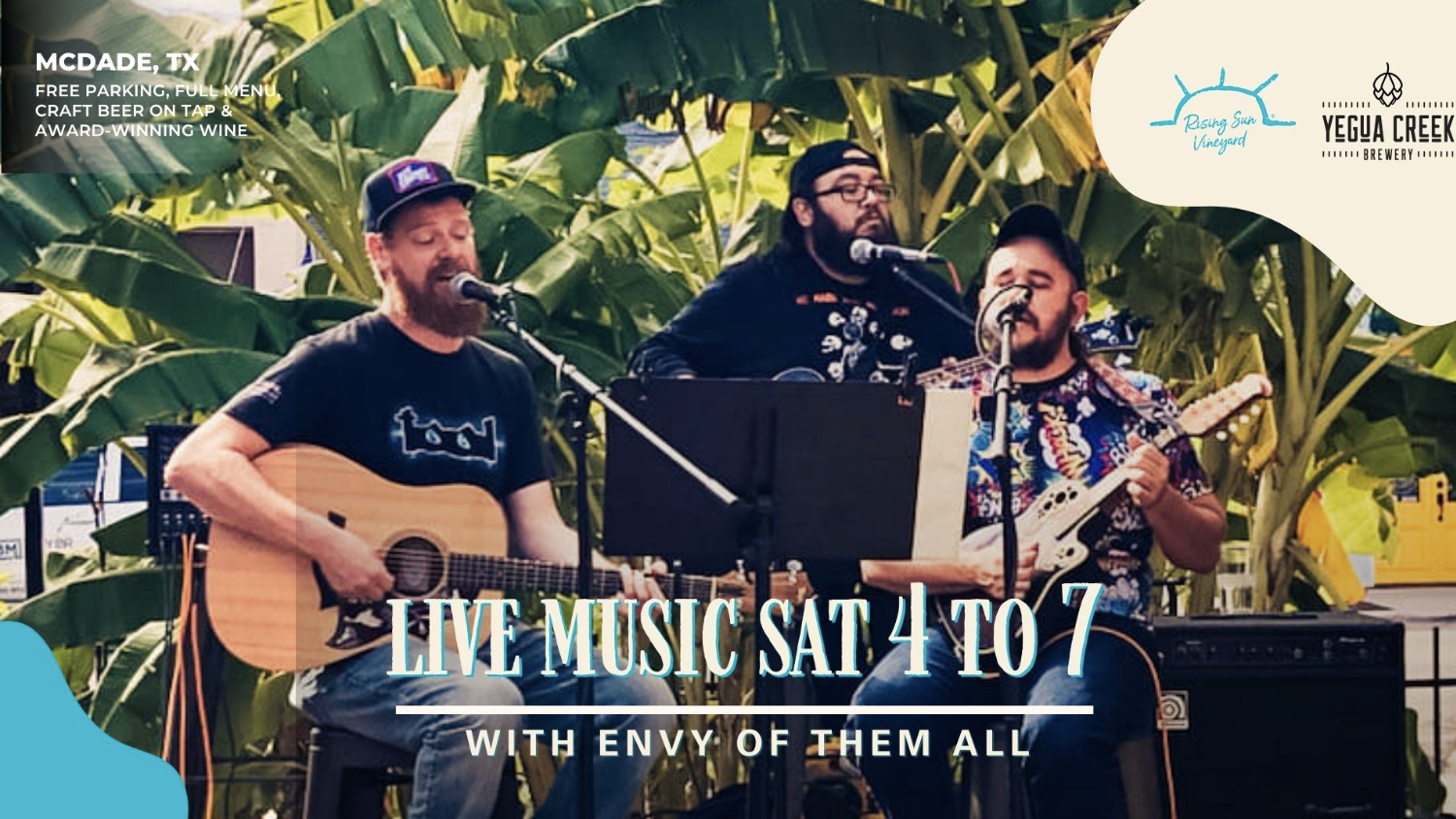 Live Music with Envy of Them All 