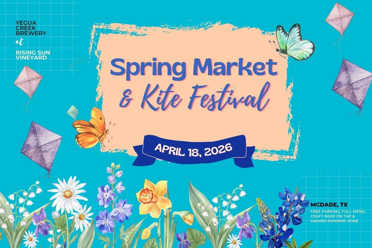 Spring Market &amp; Kite Festival 