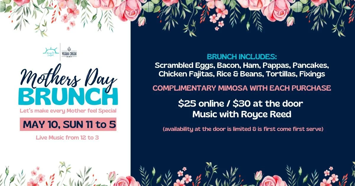 Mother’s Day Brunch with Live Music | Mcdade, TX