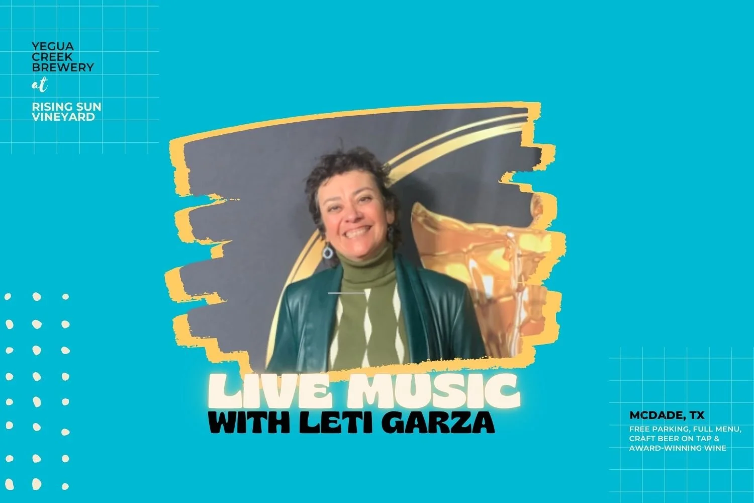 Live Music with Leti Garza