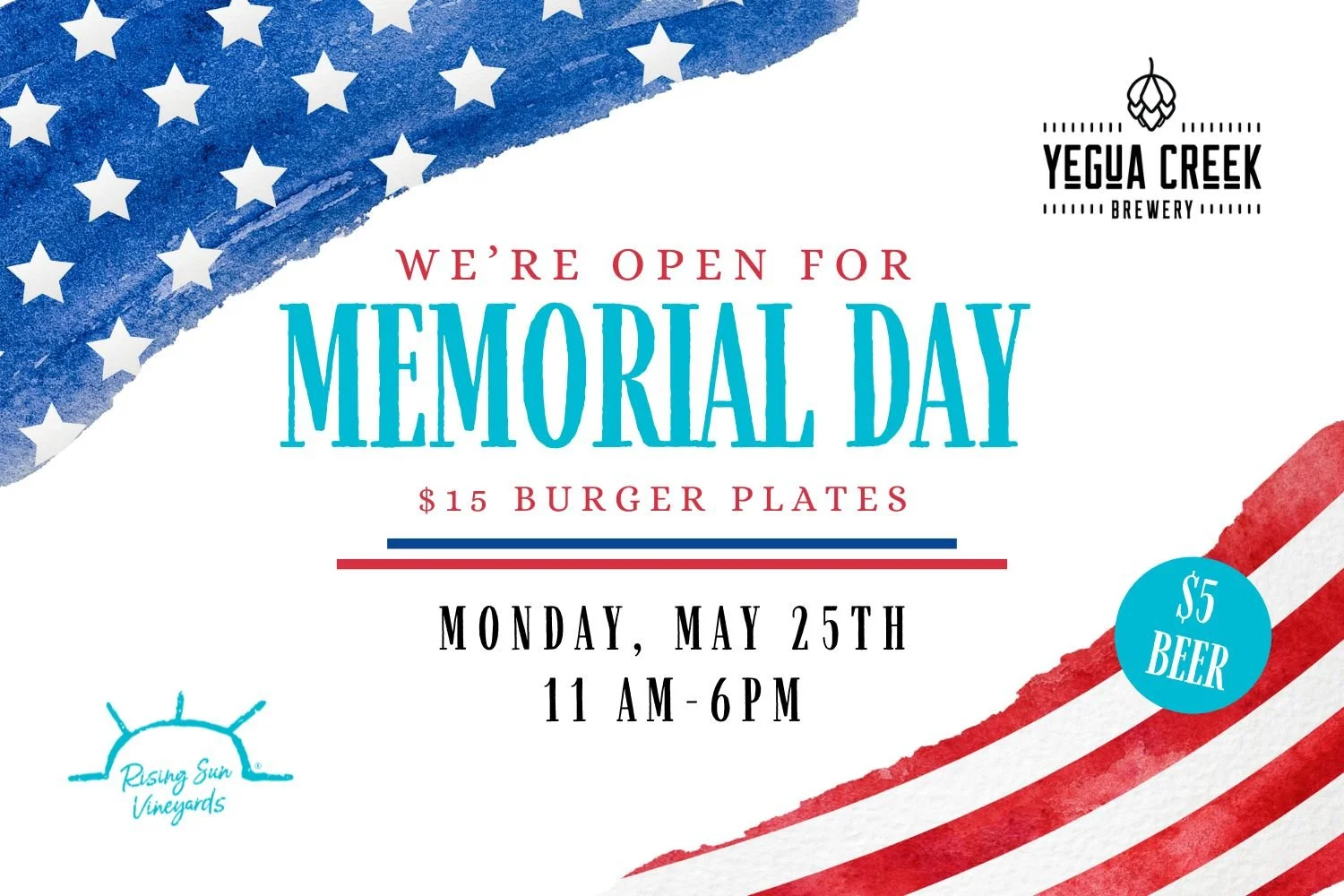 Open Memorial Day