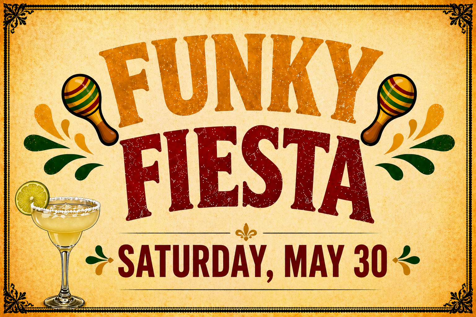 Funky Fiesta featuring Funky Fiesta: Los Funky Monkeys &amp; Texas Pumpjacks