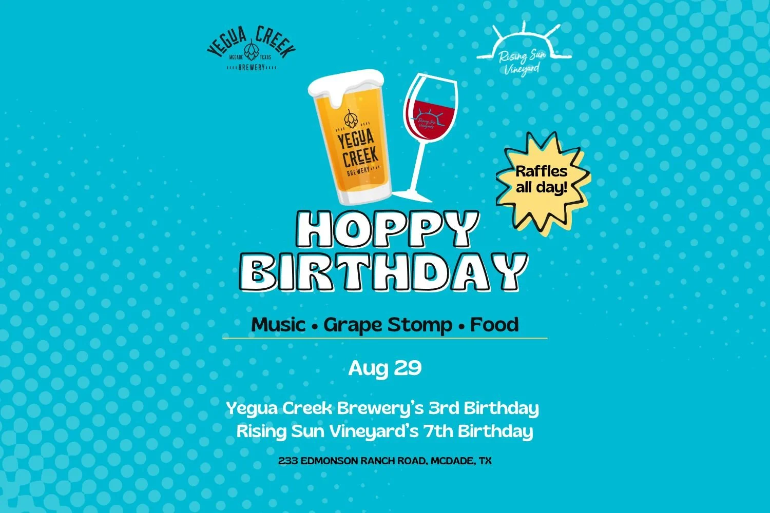 Hoppy Birthday: A Double Celebration at Yegua Creek 