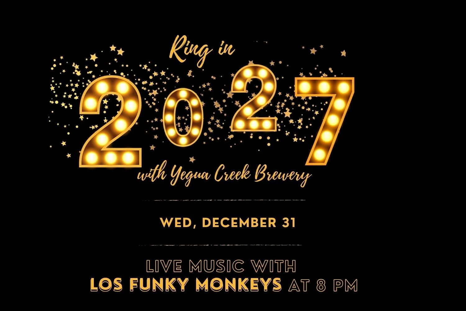 New Years Eve Party 2025