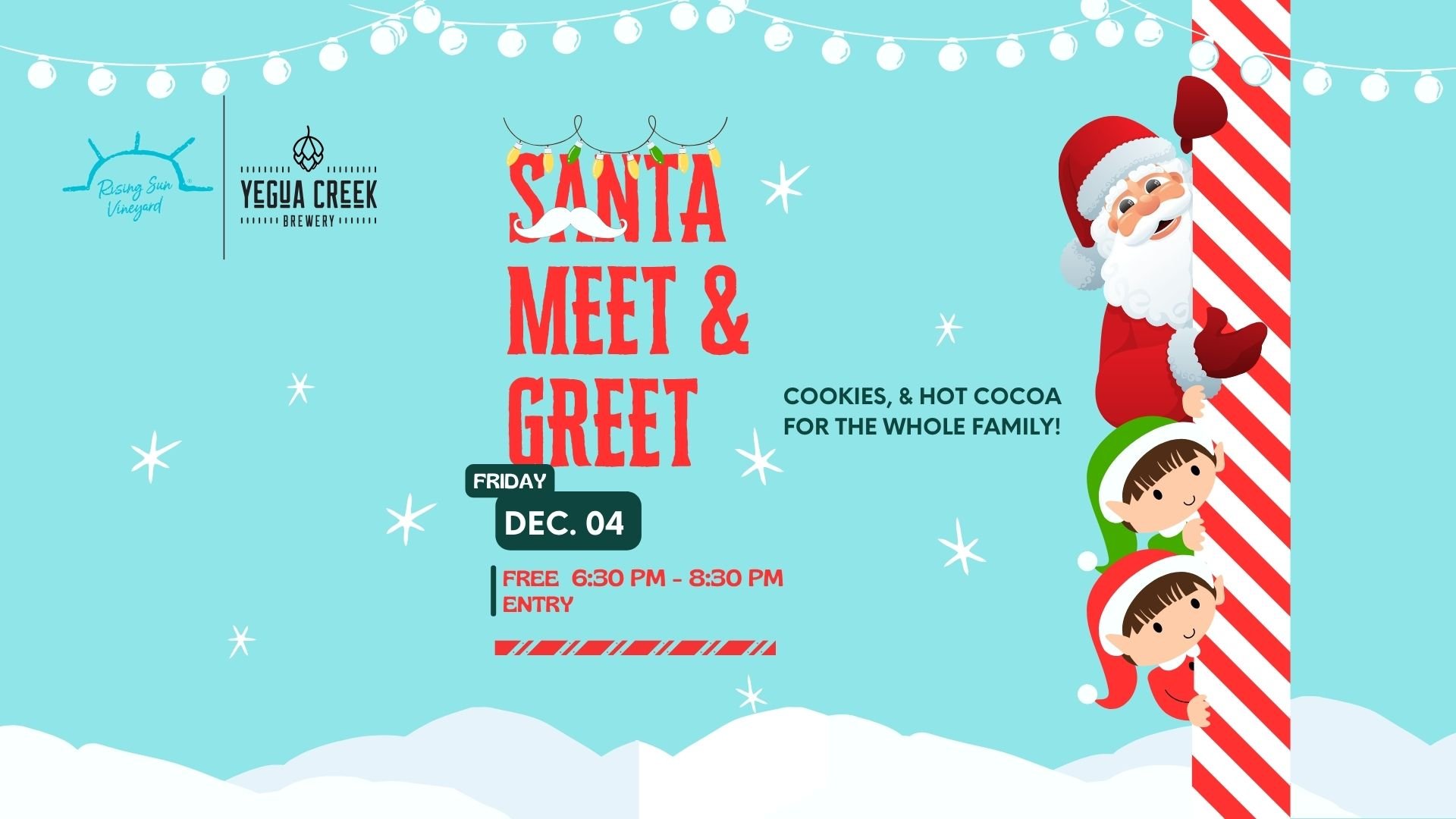 Pictures with Santa