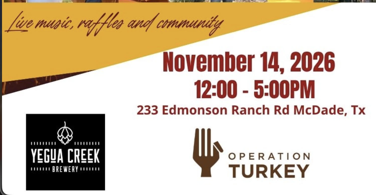Operation Turkey Benefit concert