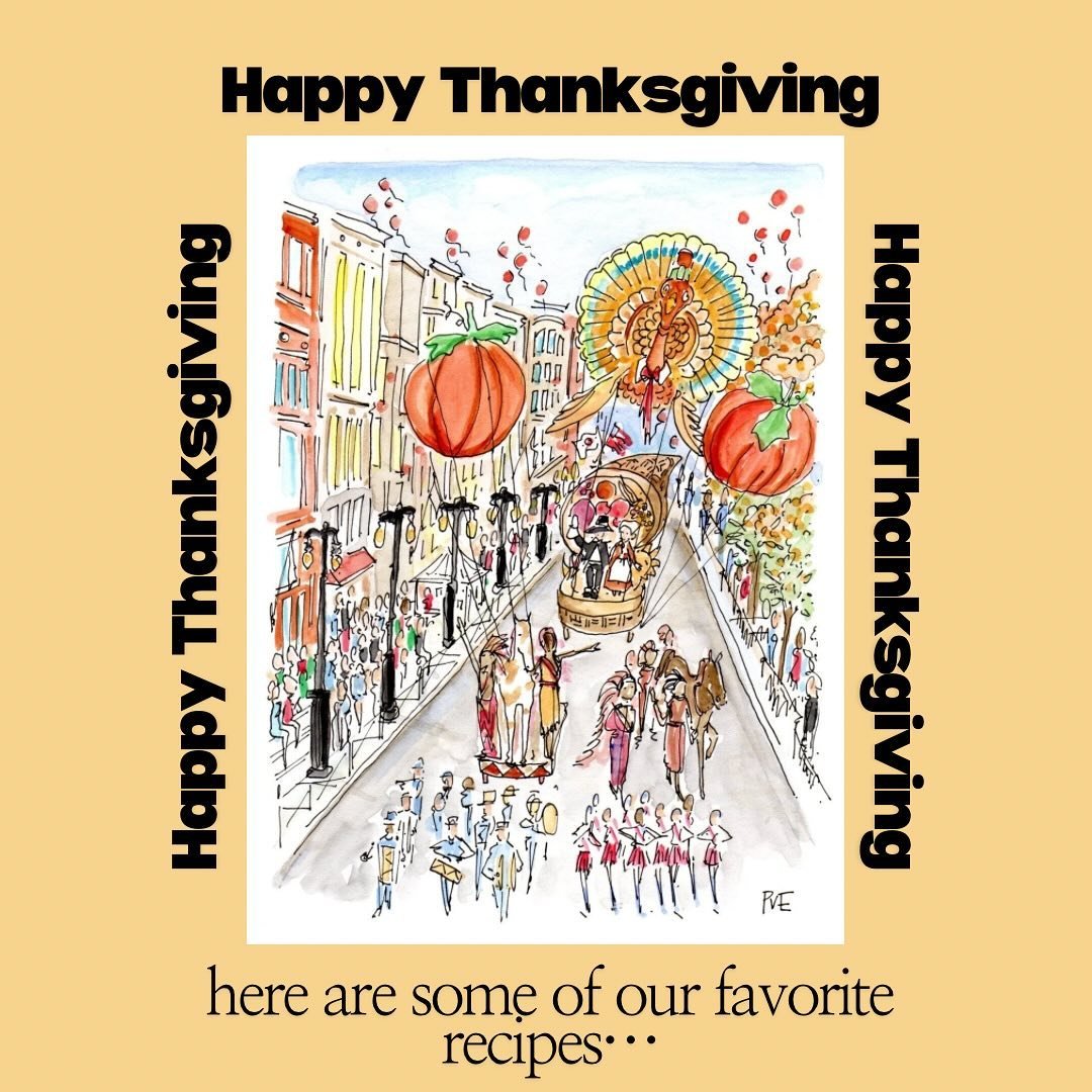 We hope everyone spends their day eating yummy food, surrounded by friends and family, and grateful for all of the yellow things in life. Here are some of our favorite Thanksgiving recipes. From everyone at Hopelessly Yellow, Happy Thanksgiving!💛