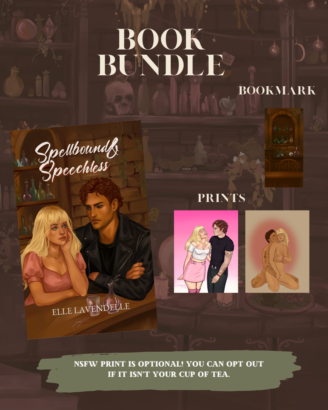 Spellbound & Speechless Paperback