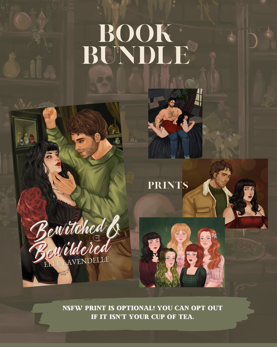 Bewitched & Bewildered Paperback