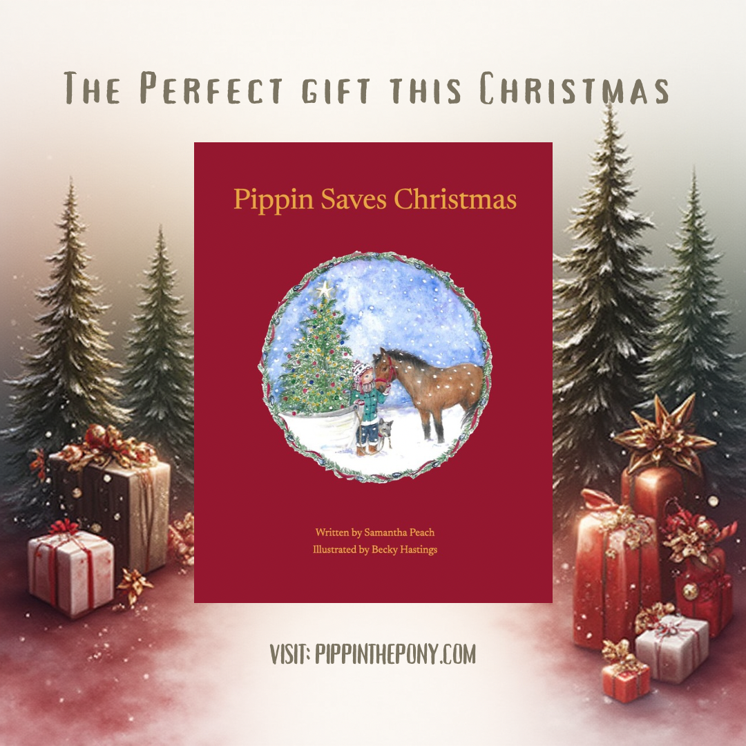 "Pippin Saves Christmas" Book
