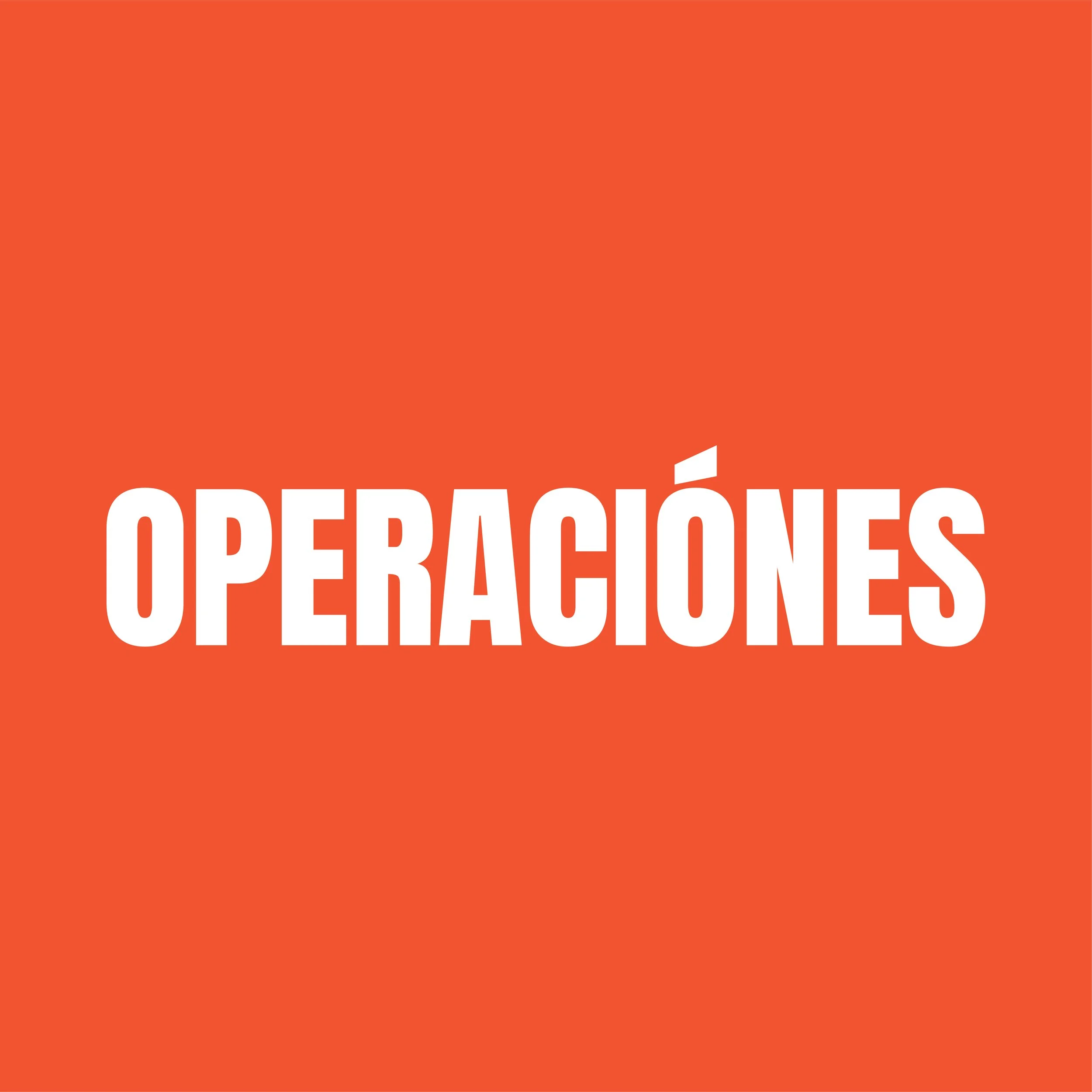 Ministro de Operaciónes