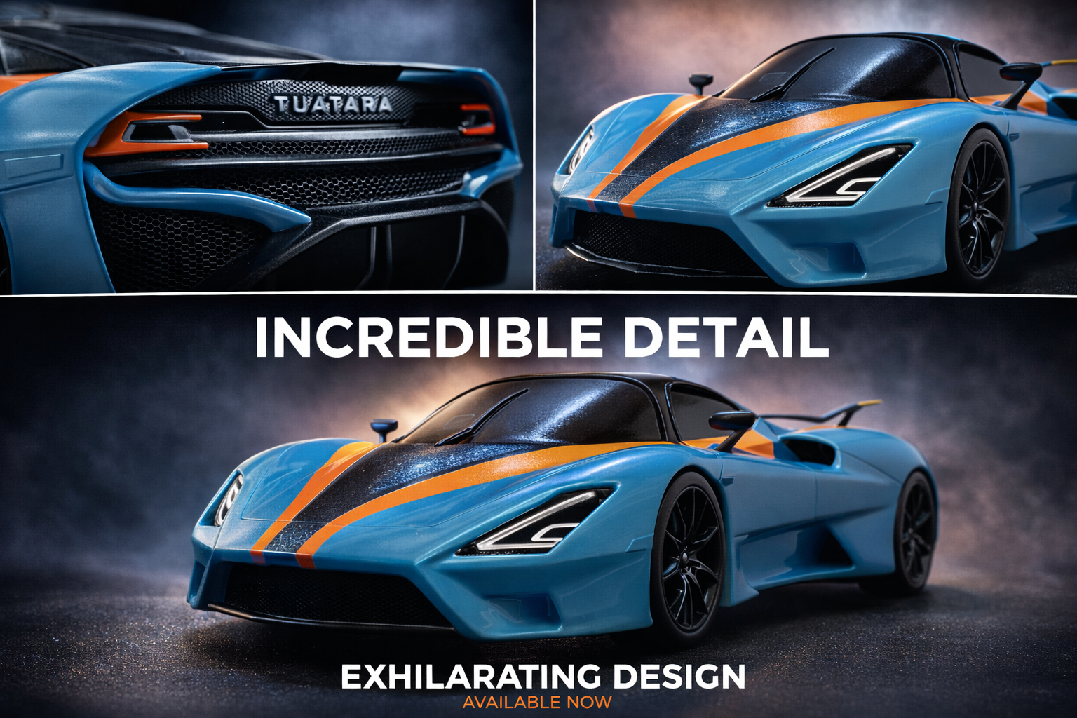 1:18 SSC Tuatara Standard