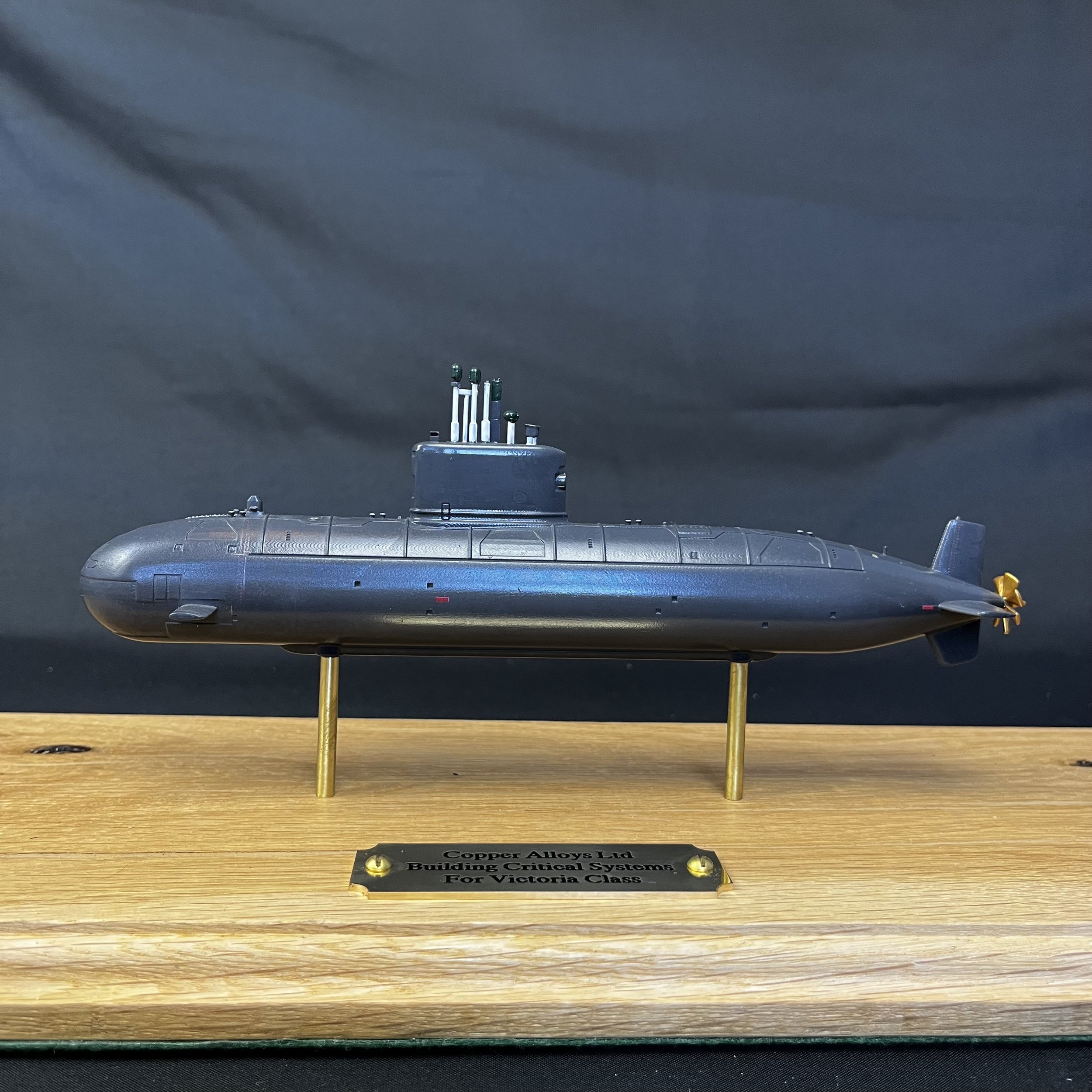 Upholder Submarine Model