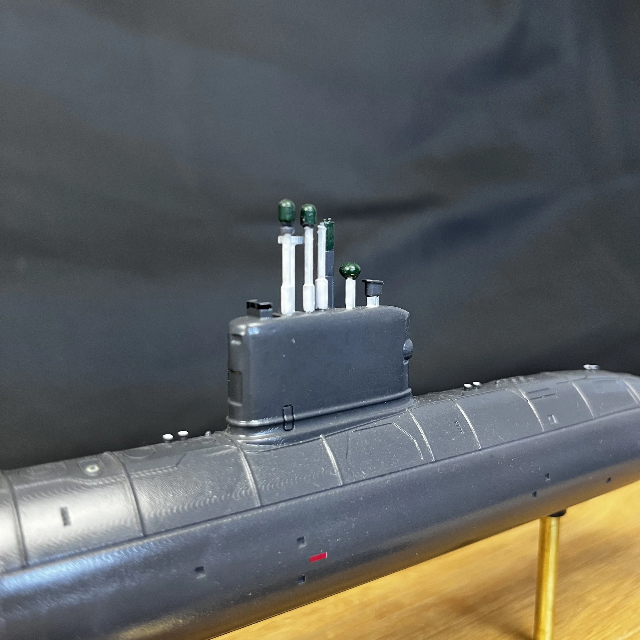 Upholder Submarine Sail