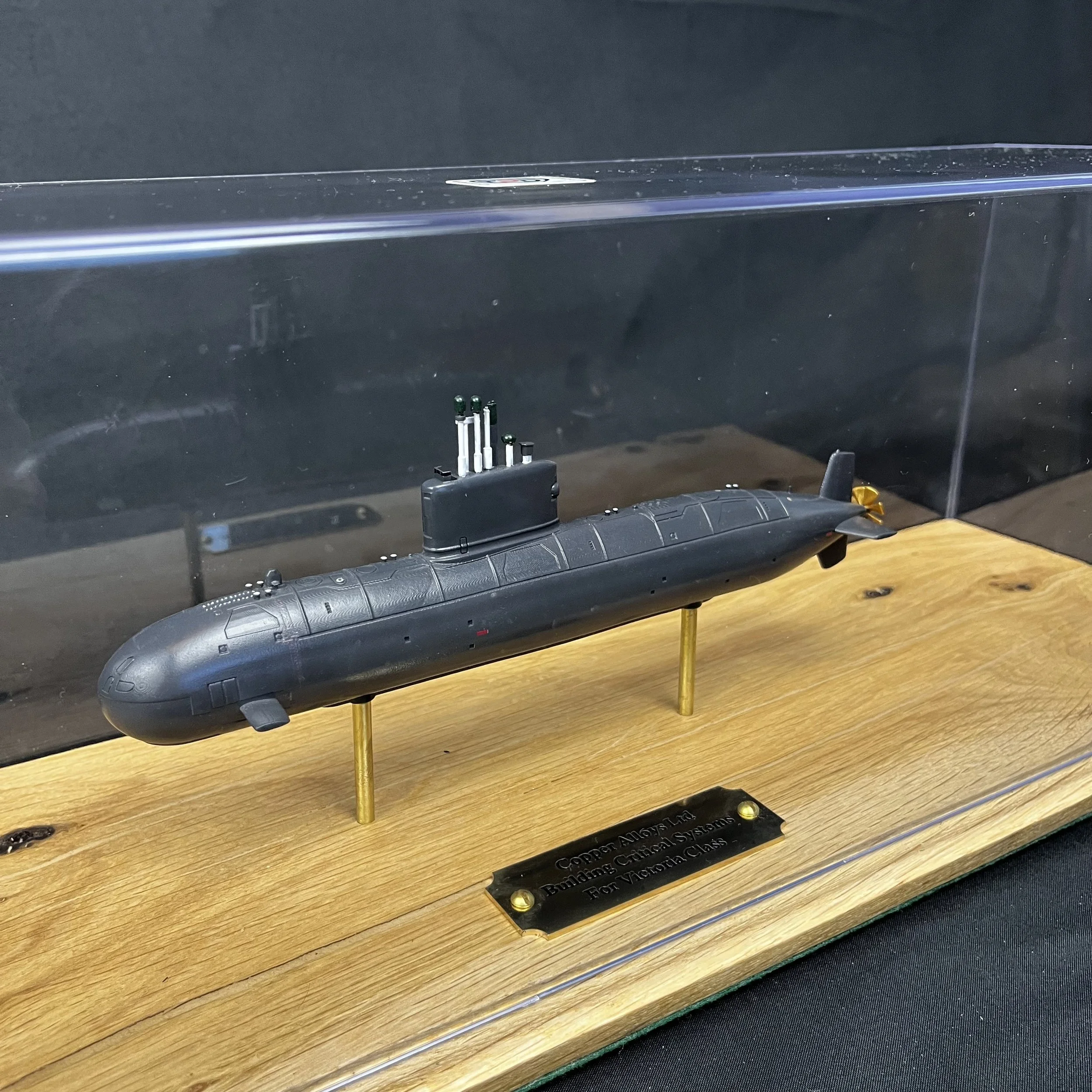 Upholder Submarine Model