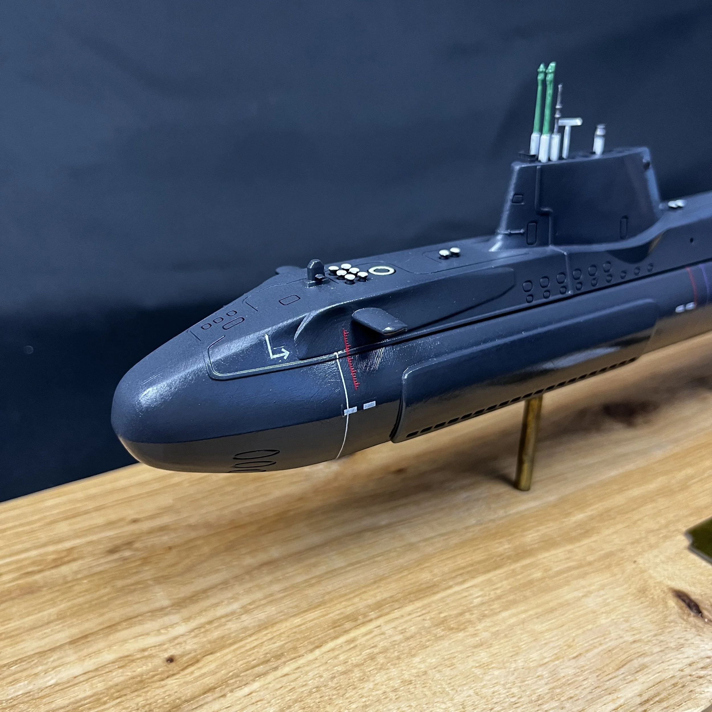1:350 Astute Class Nuclear Attack Submarine