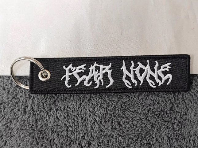 Flight Tag Keychain