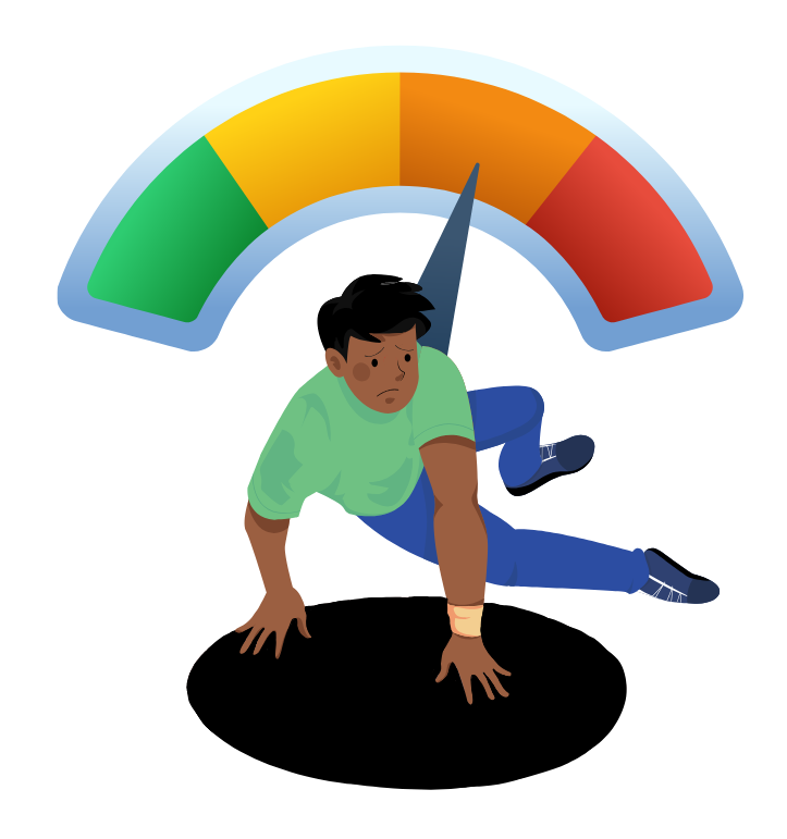 Do you UNDERPERFORM UNDER PRESSURE? 