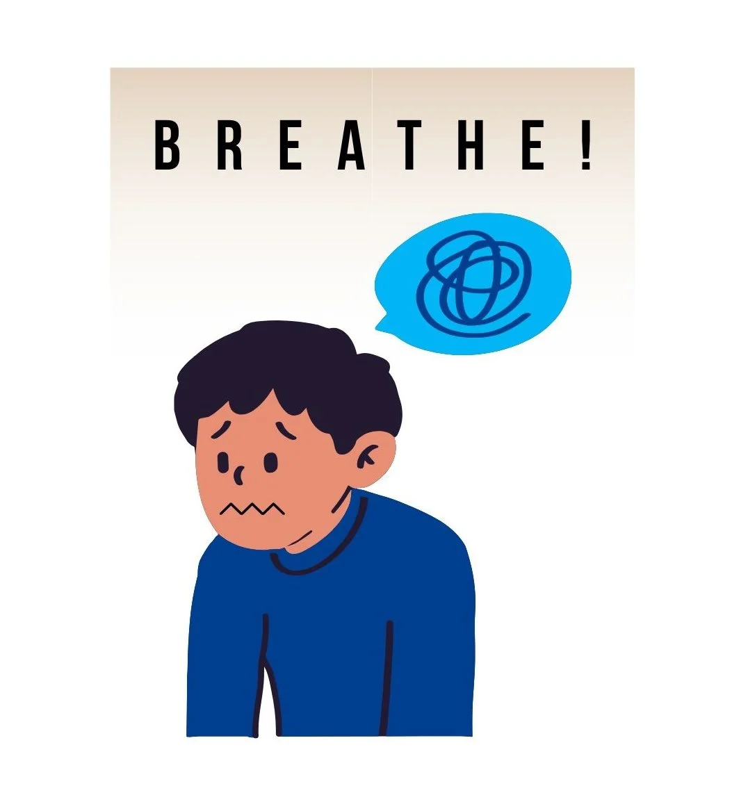 AnxiOUS? - Use Your Breath