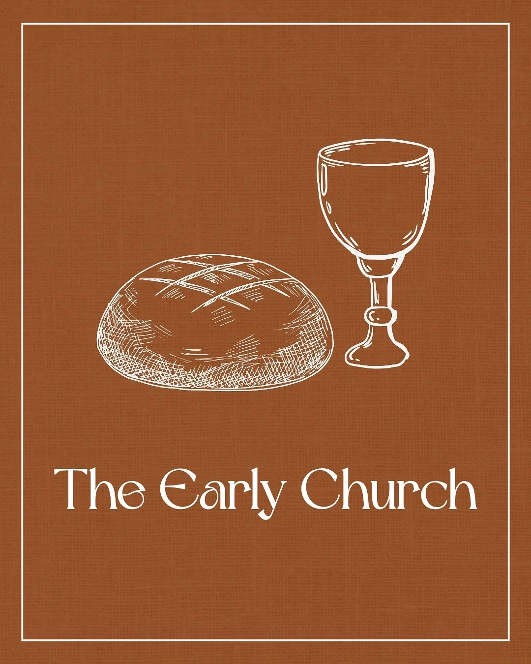The Early Church - Foundation 2 of 6

&ldquo;&lsquo;&hellip;I (Jesus) will build my church, and all the powers of hell will not conquer it.&rsquo;&rdquo;
Matthew 16:18b NLT
&bull;
&bull;
&bull;
&bull;
&bull;
#abide #anabidinglife #prayer #guidedpraye