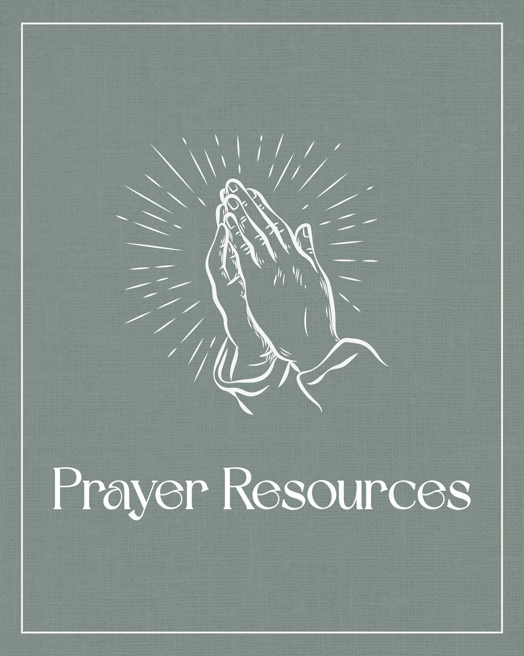 Prayer Resources - Foundation 5 of 6

&ldquo;Draw near to God, and he will draw near to you.&rdquo;
James 4:8a NIV

&ldquo;Then you will call on me and come and pray to me, and I will listen to you. You will seek me and find me when you seek me with 