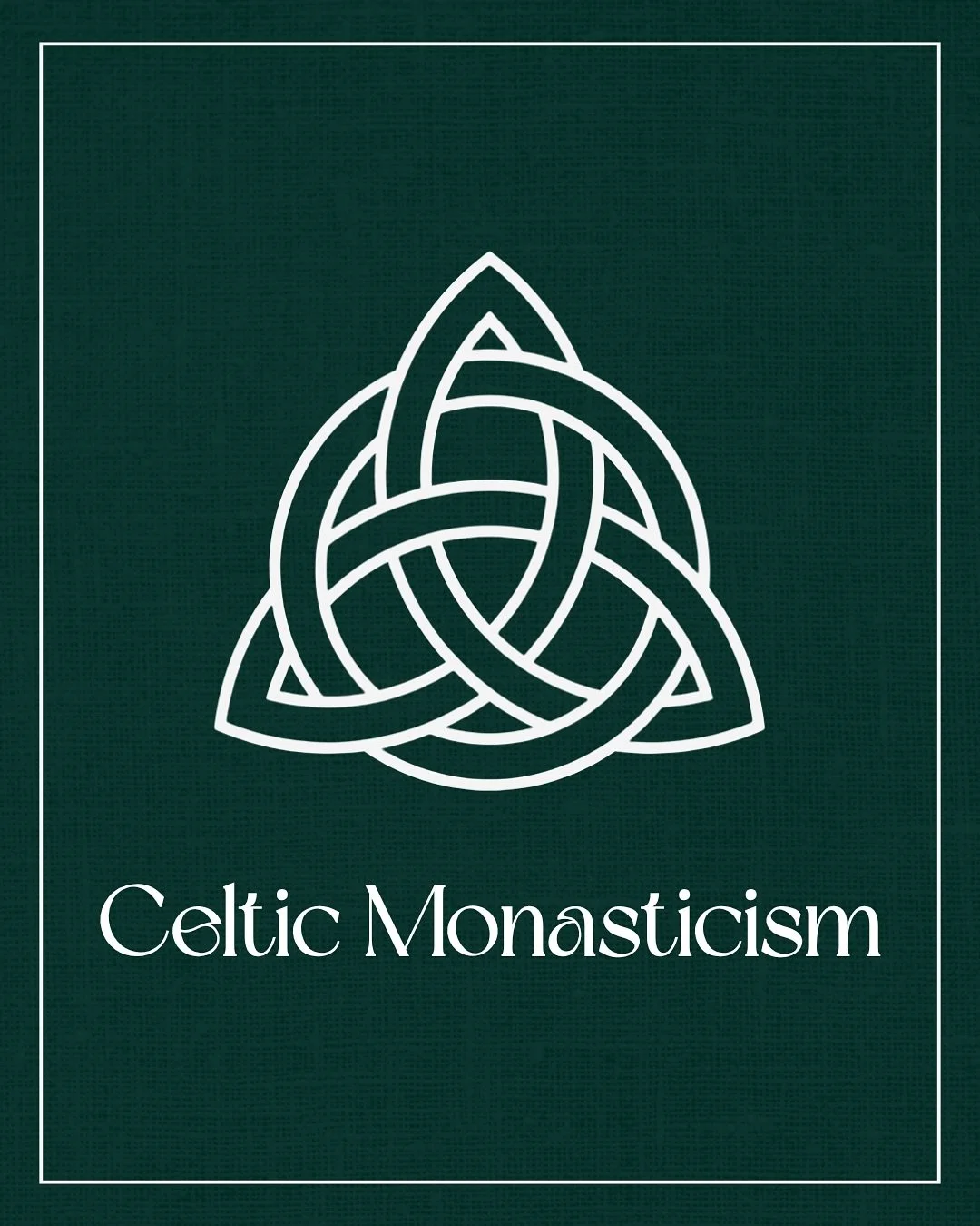 Celtic Monasticism - Foundation 6 of 6

&ldquo;They devoted themselves to the apostles&rsquo; teaching and to fellowship, to the breaking of bread and to prayer. Everyone was filled with awe at the many wonders and signs performed by the apostles. Al