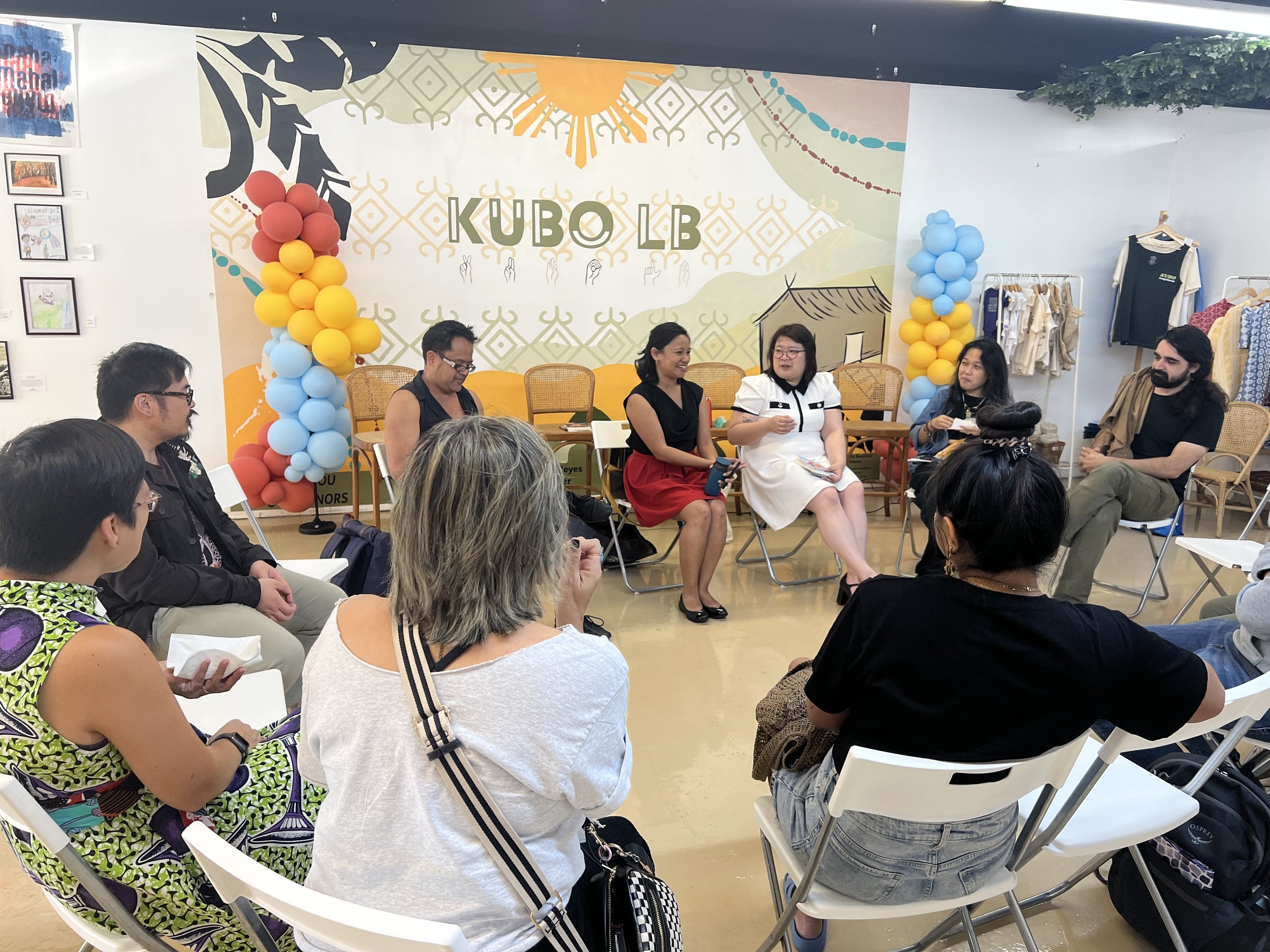 Celebrating Filipino-Canadian Stories at Bel Canto Books, Long Beach, California