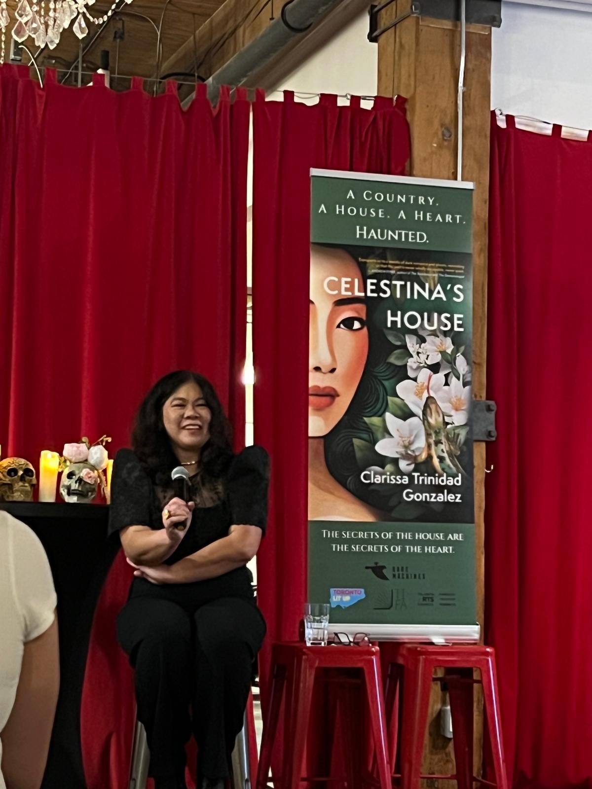 Book Launch: Celestina’s House, Centre for Social Innovation Toronto