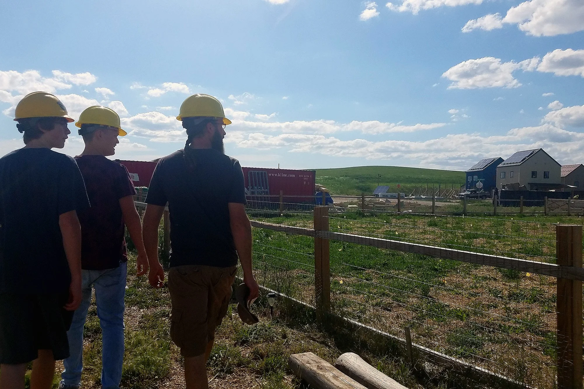 A lifelong connection to building and belonging