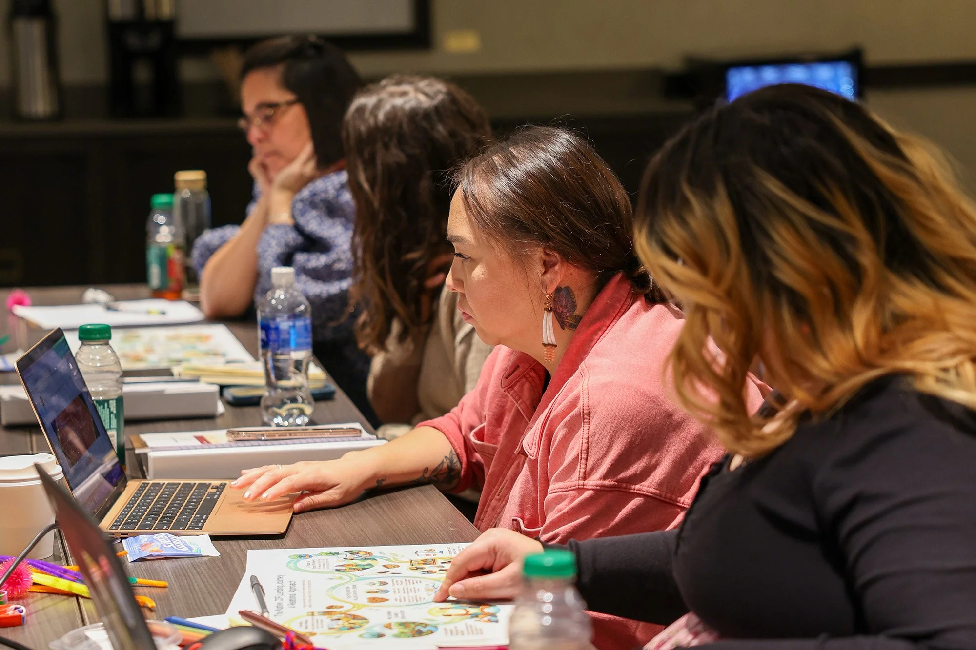 NACDC builds community using research and trauma-informed practices