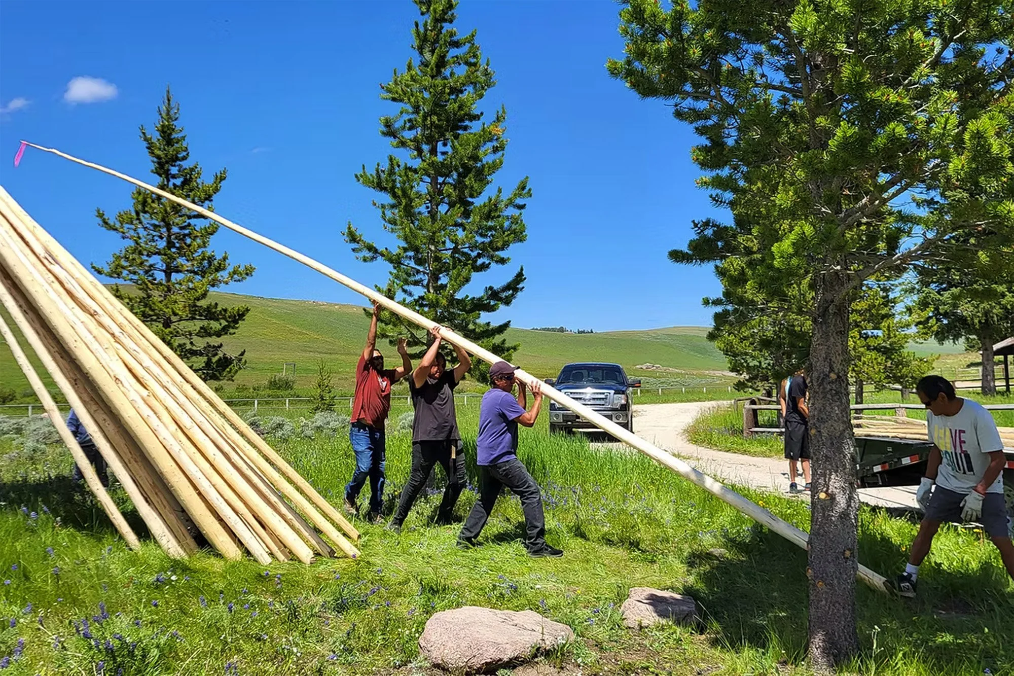 Plenty Doors builds a construction and agriculture workforce program for the Crow Reservation