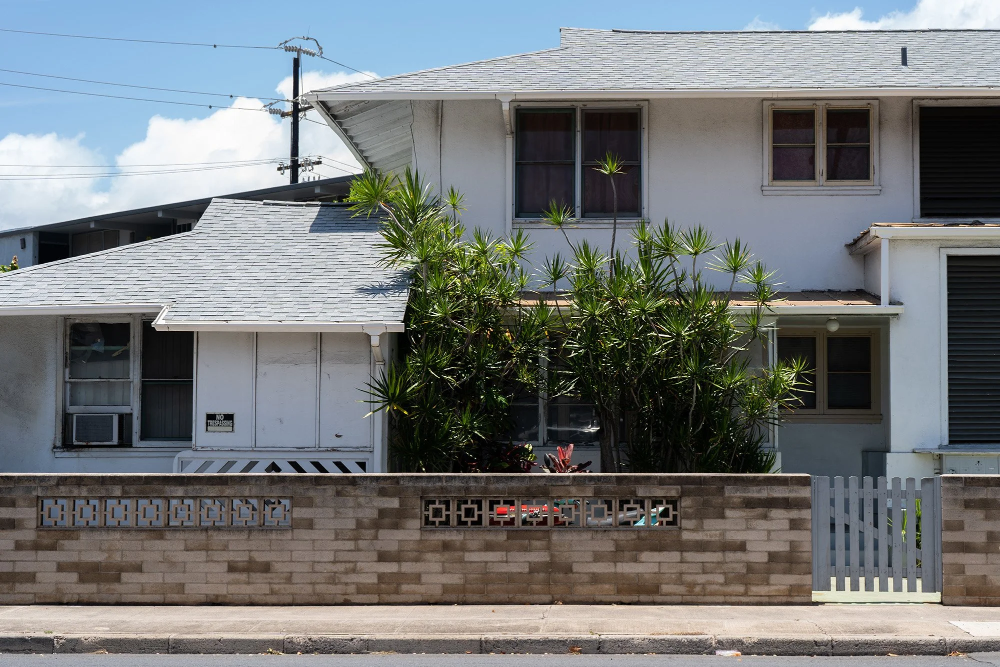 Residential home in Hawaii.