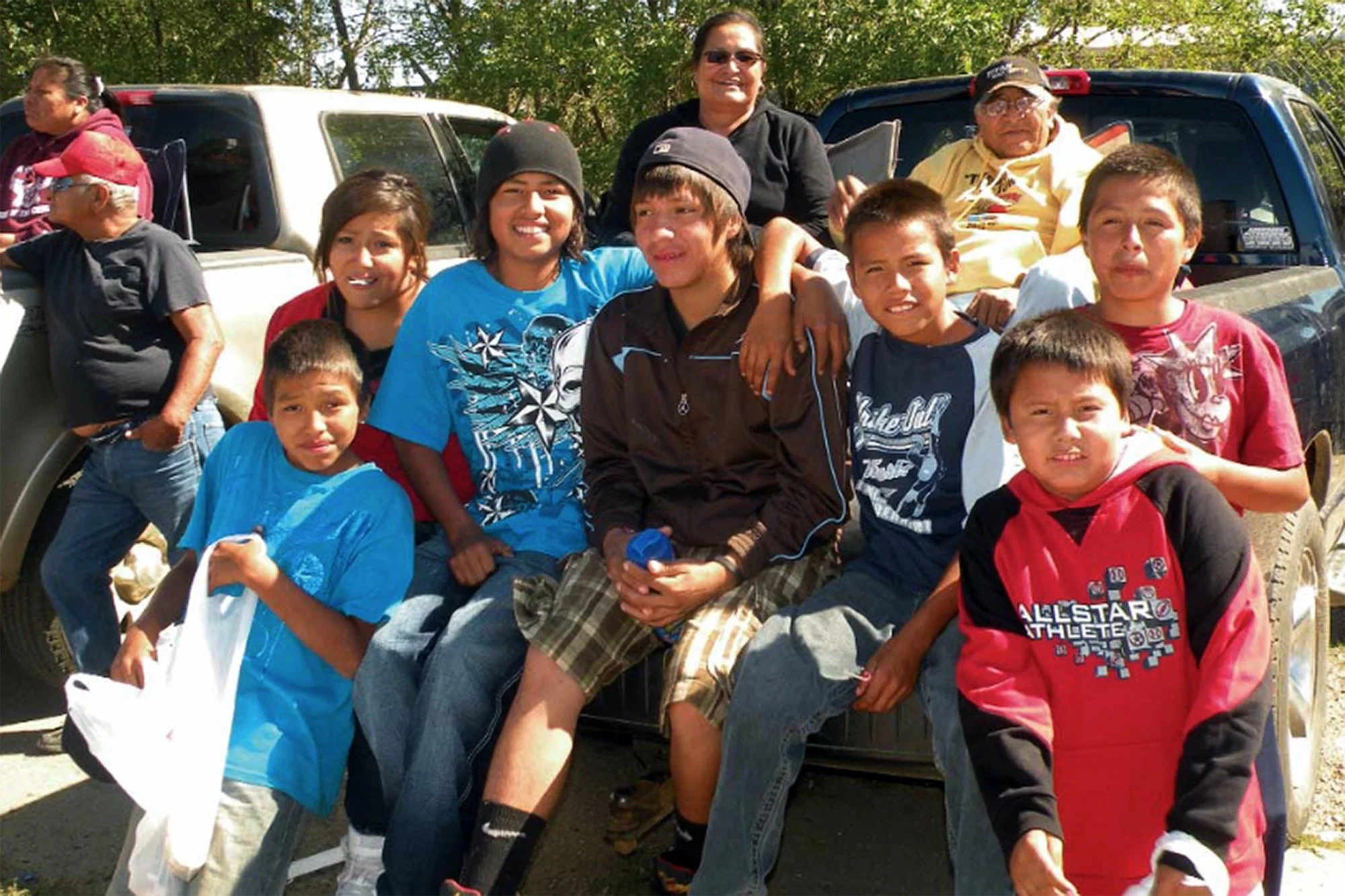 Cheyenne River youth.