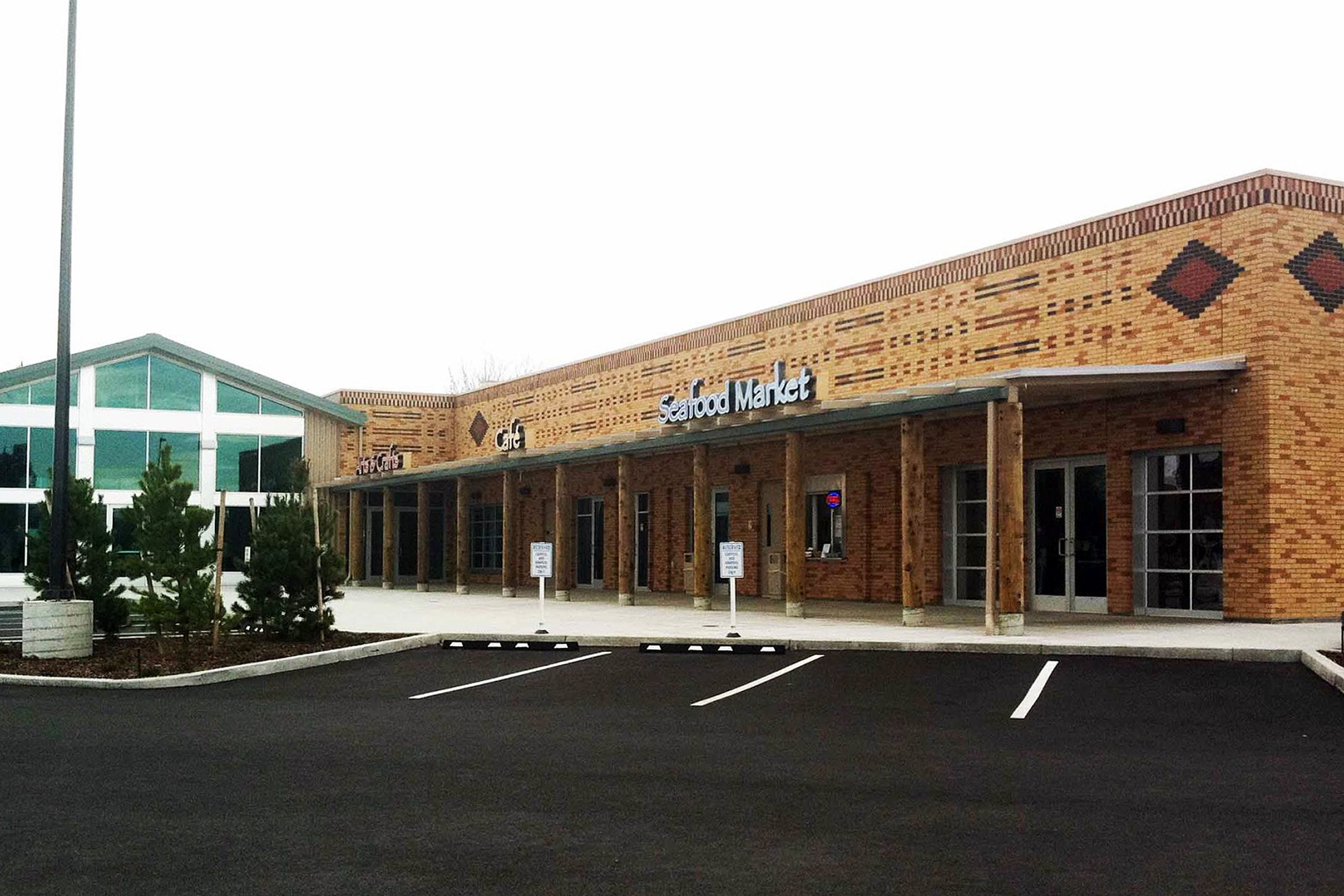 The Lummi Te'Ti'Sen Center in Ferndale, Washington, in 2015.