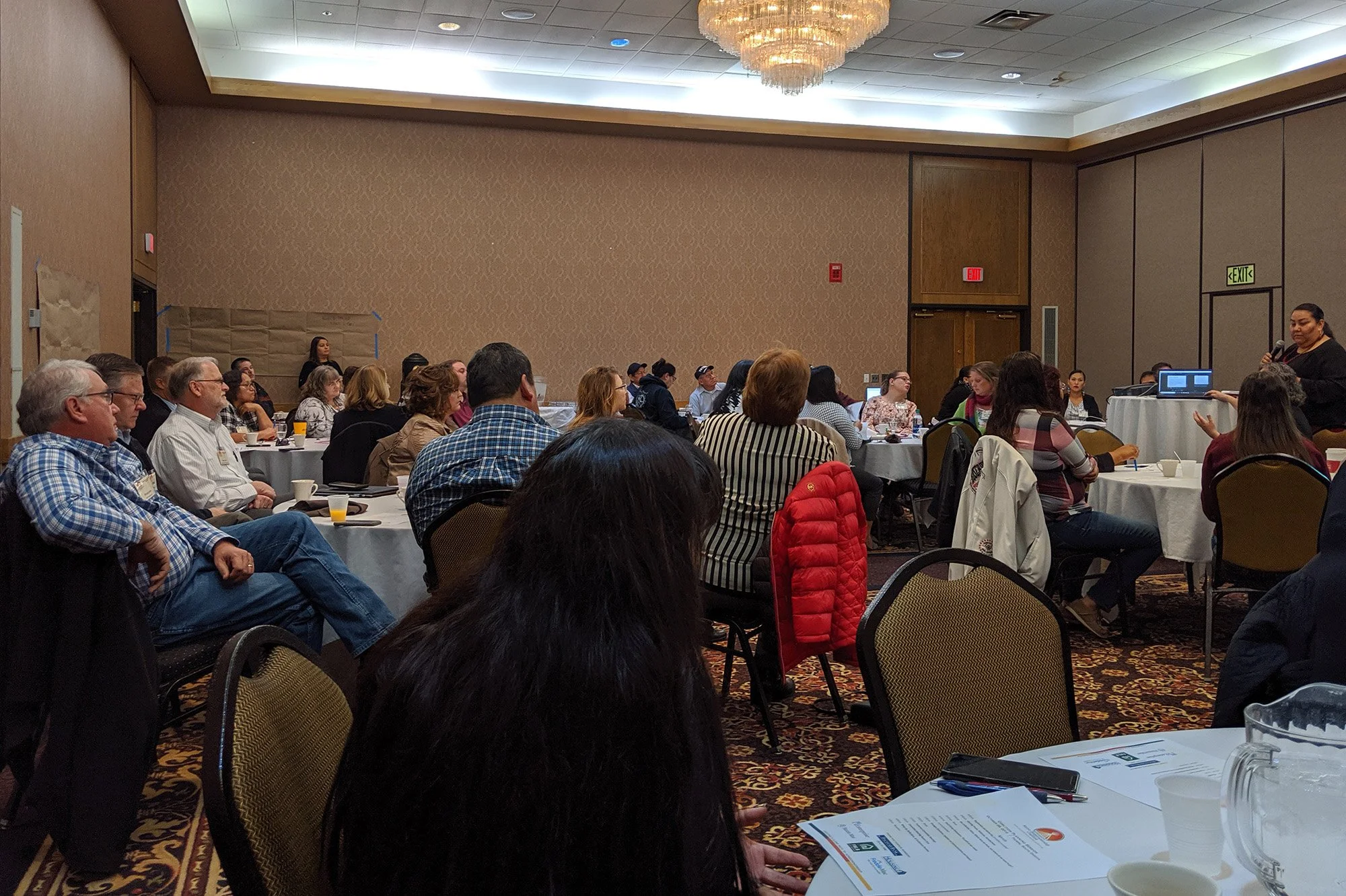 Annual membership meeting in Pierre, South Dakota.