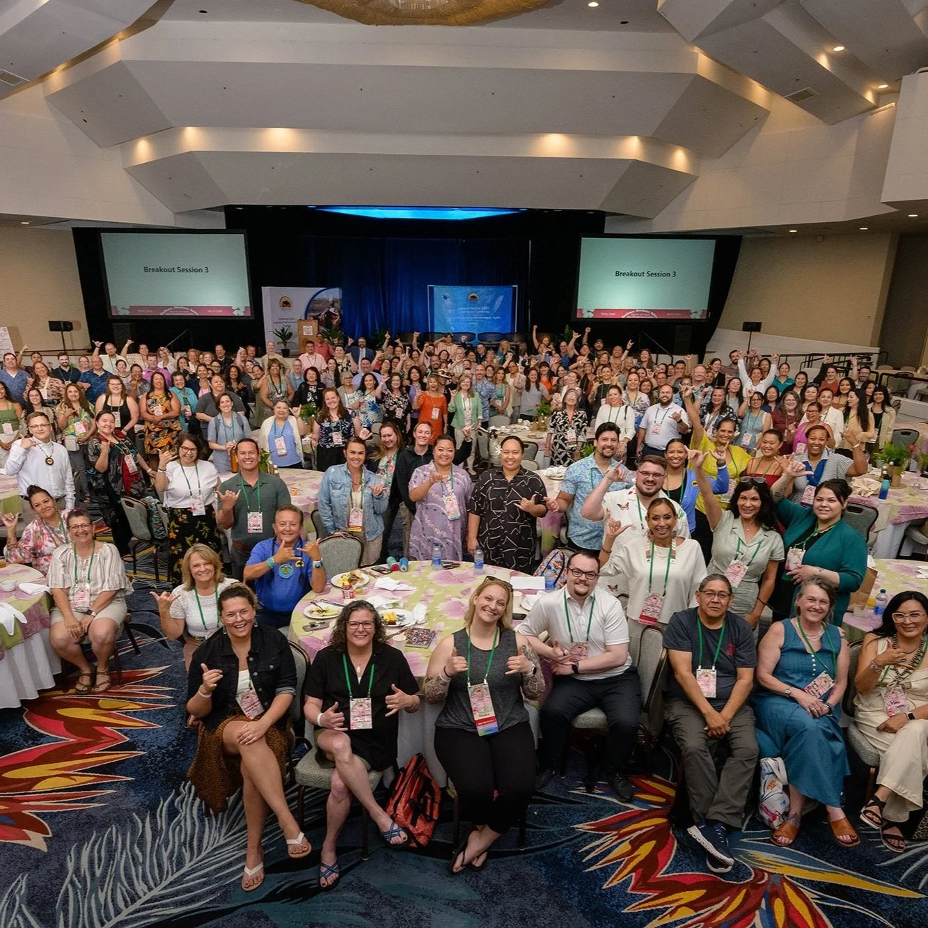 Attendees at the 2025 Capital Access Convening in Hawaii.