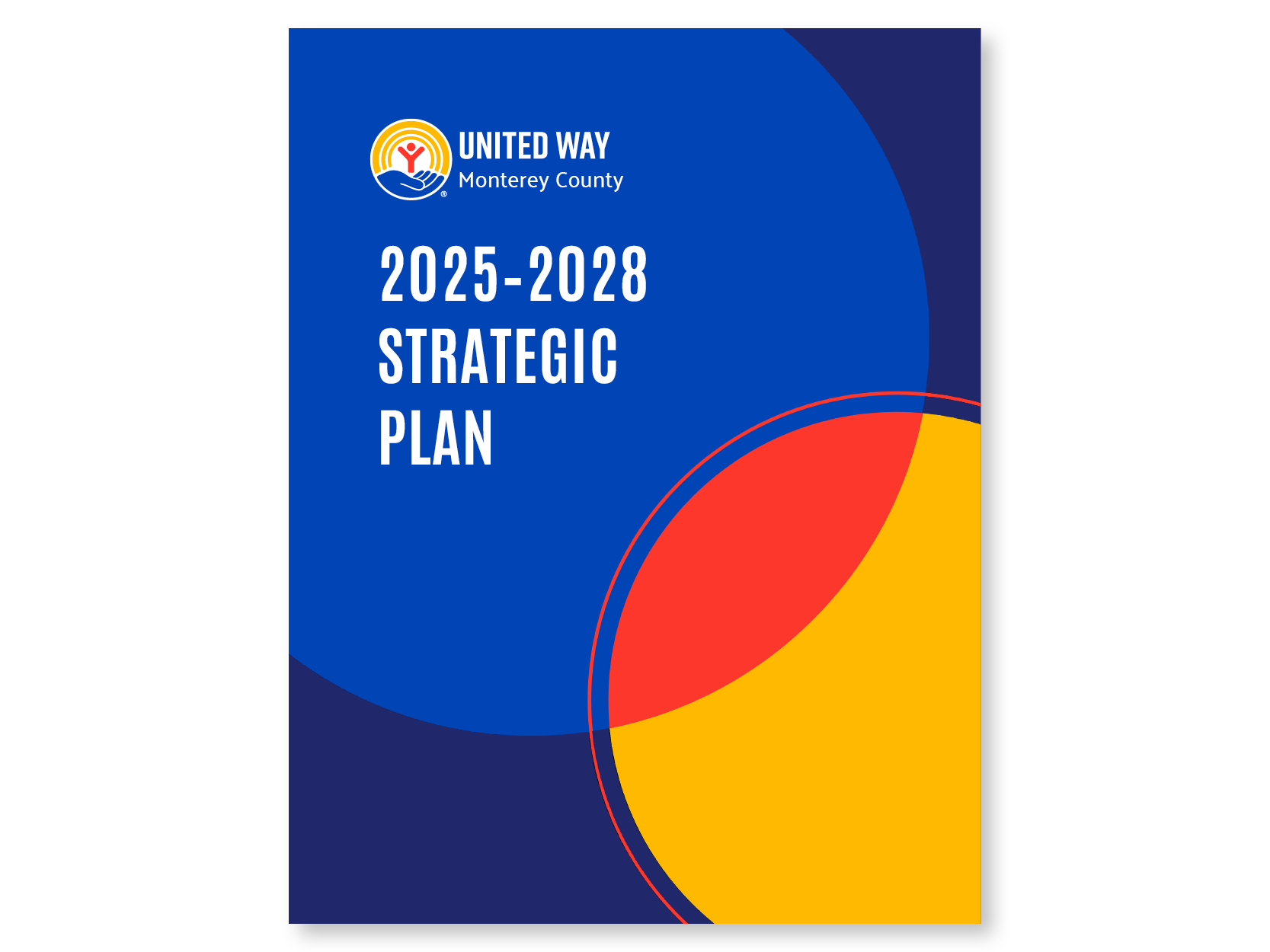 UWMC strategic plan report cover