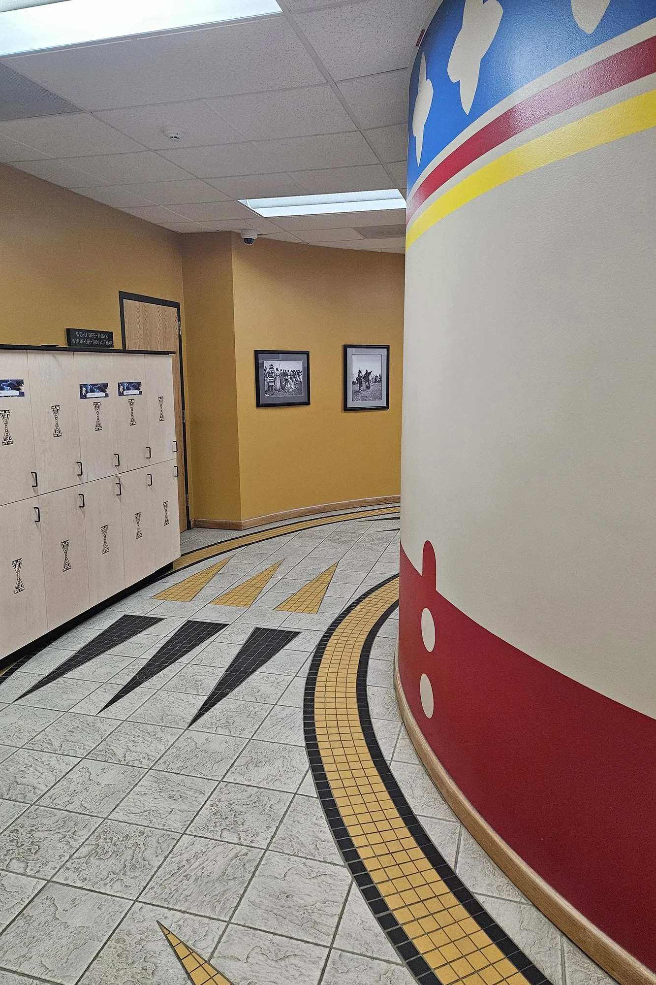 Aaniiih Nakoda College campus in July 2024.