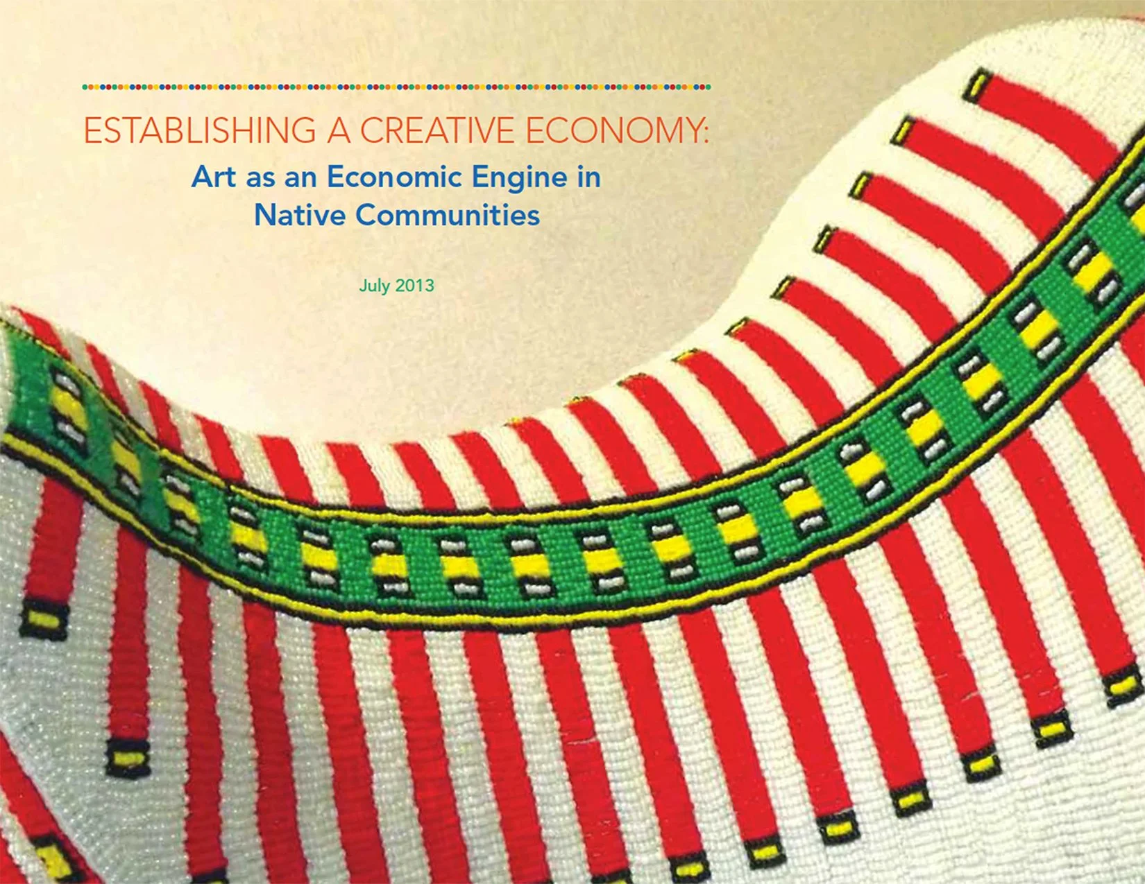 Report cover.