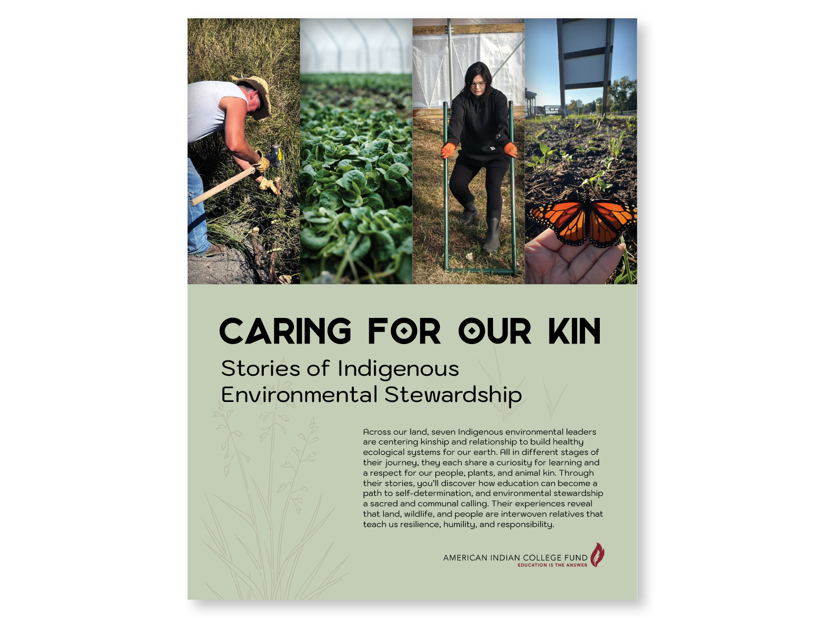 Caring for our kin report cover