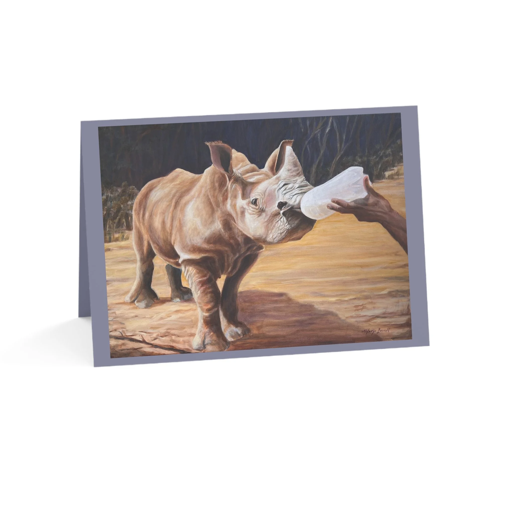 Greeting Cards. Pack of ten cards with envelopes.