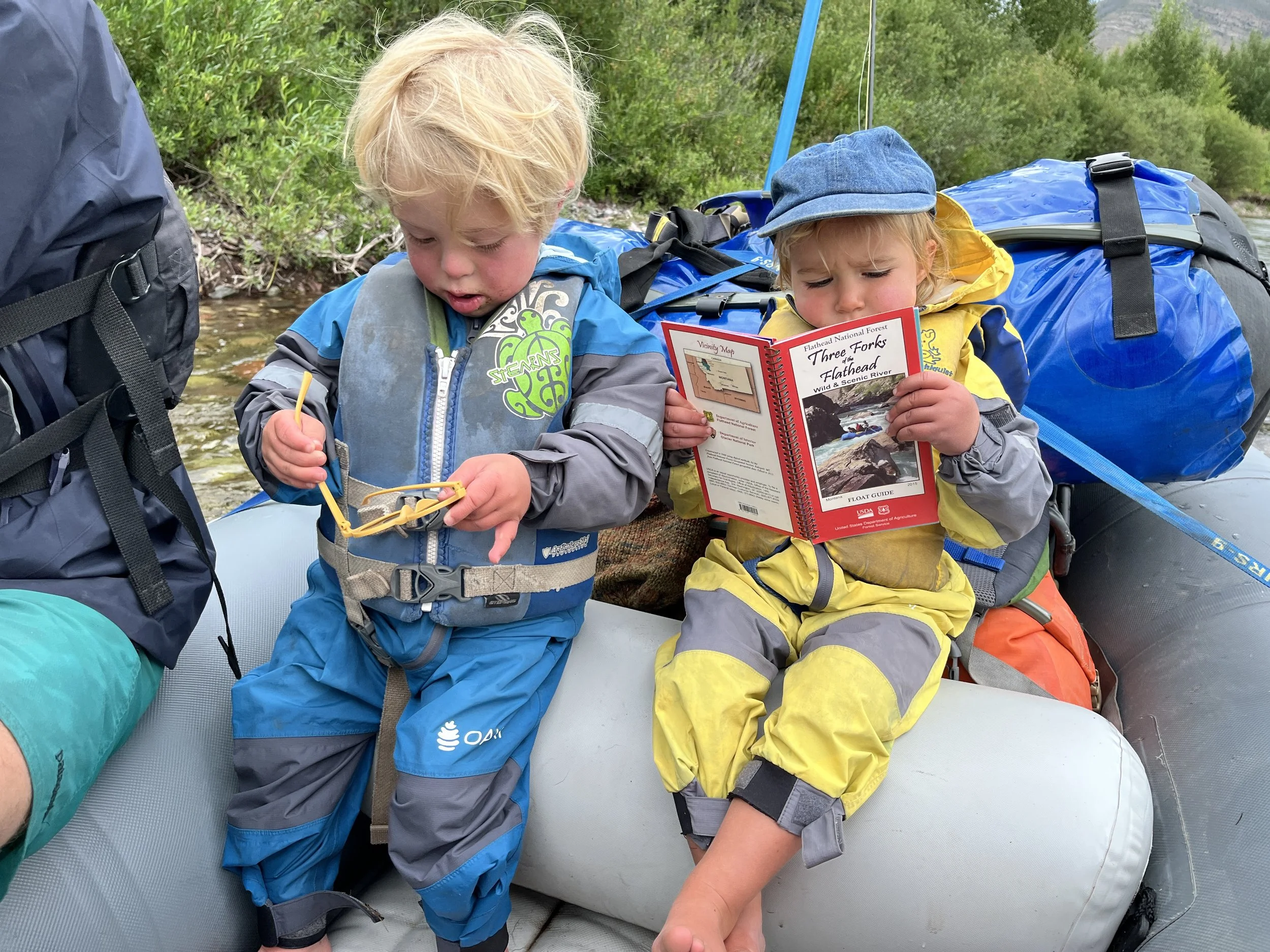 Ten Feet of Fun on Two Inches of Water