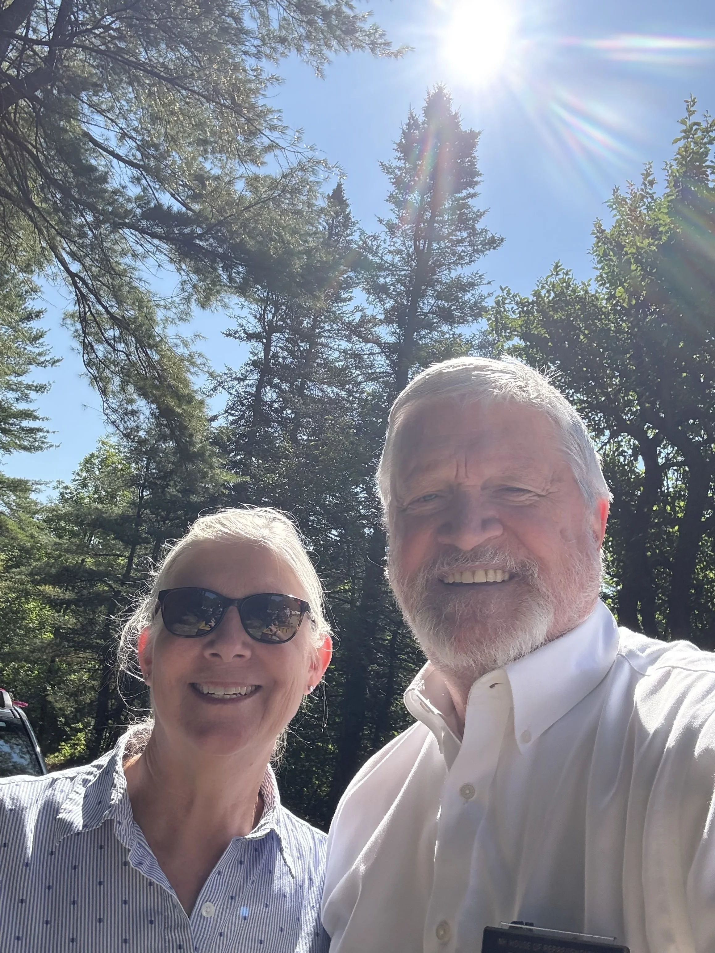 With Katie Hedberg at Dorchester Old Home Day 2025