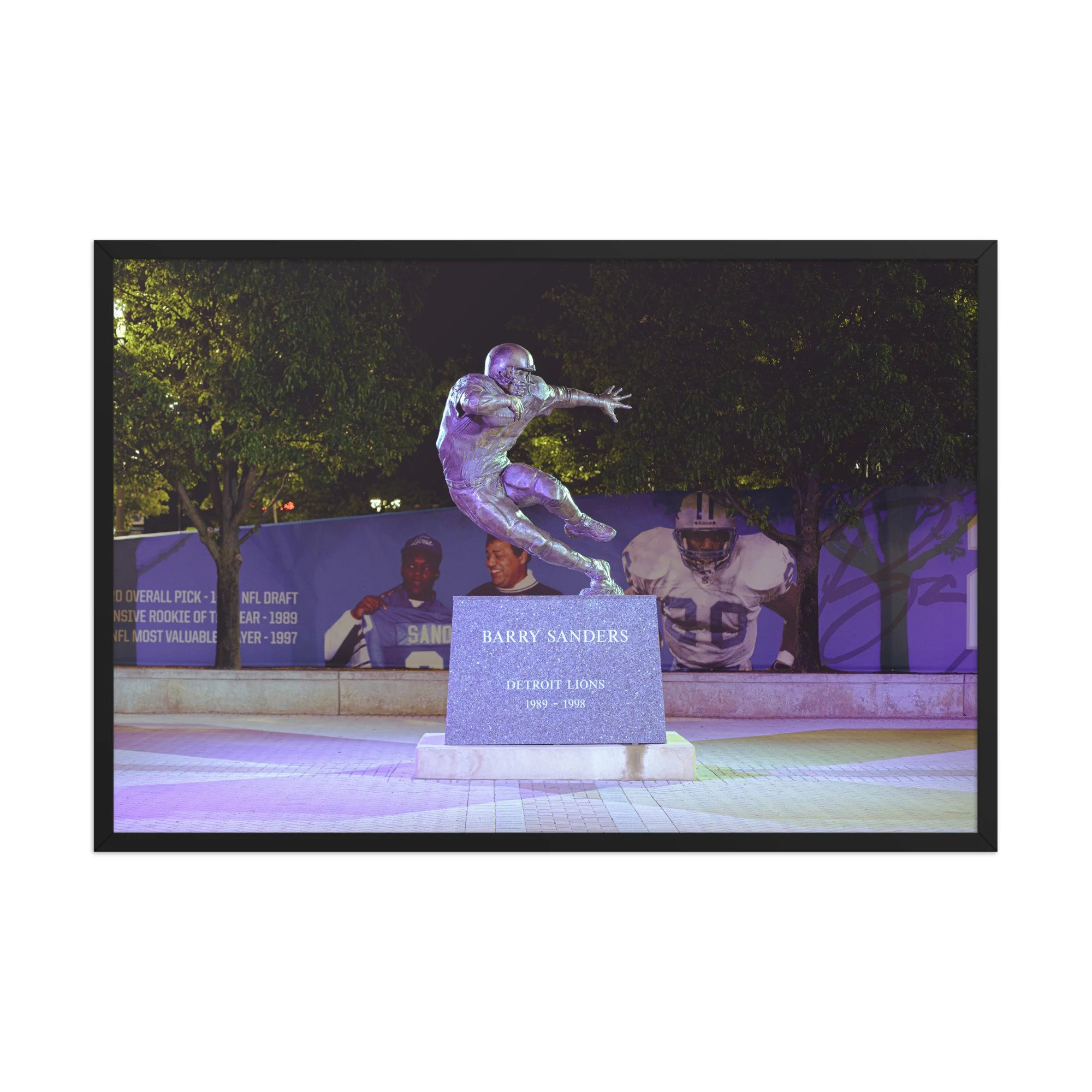 Barry Sanders #1 - Limited Edition (2024)