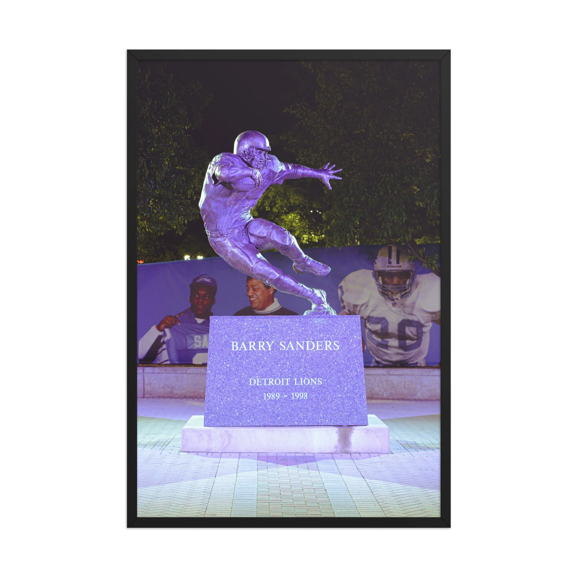Barry Sanders #2 - Limited Edition (2024)