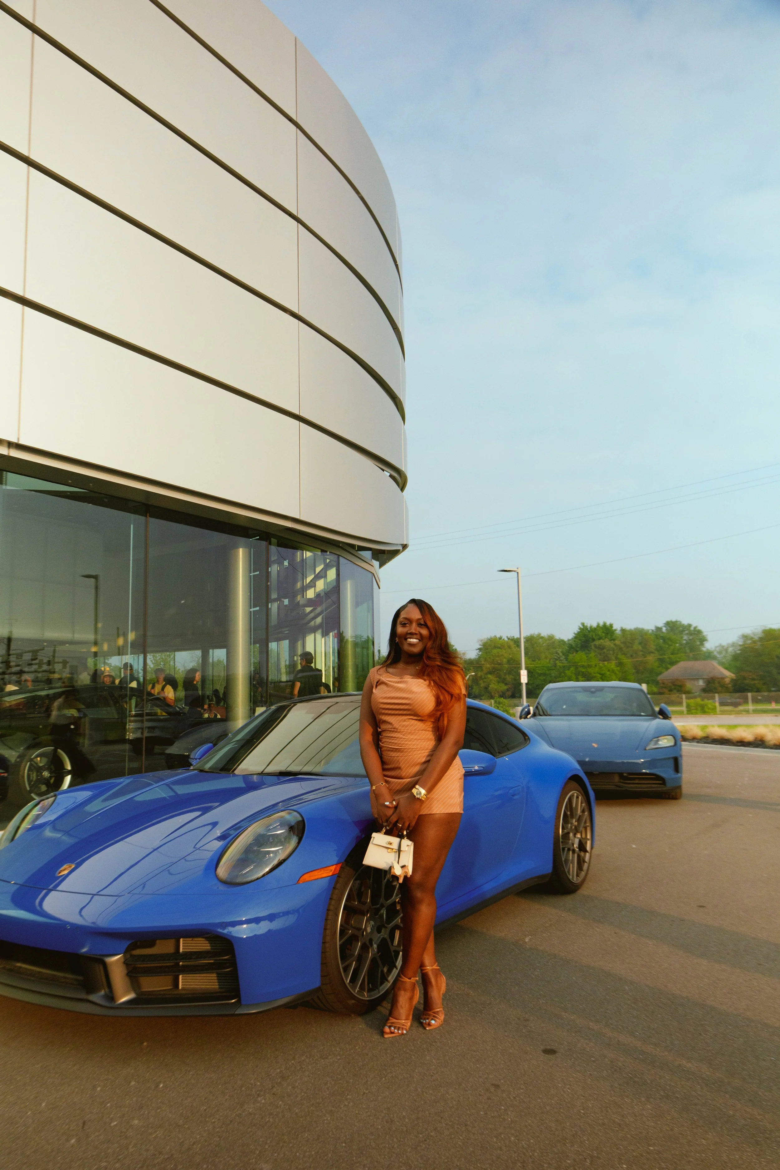 Shumake Studios x Porsche Detroit North Event