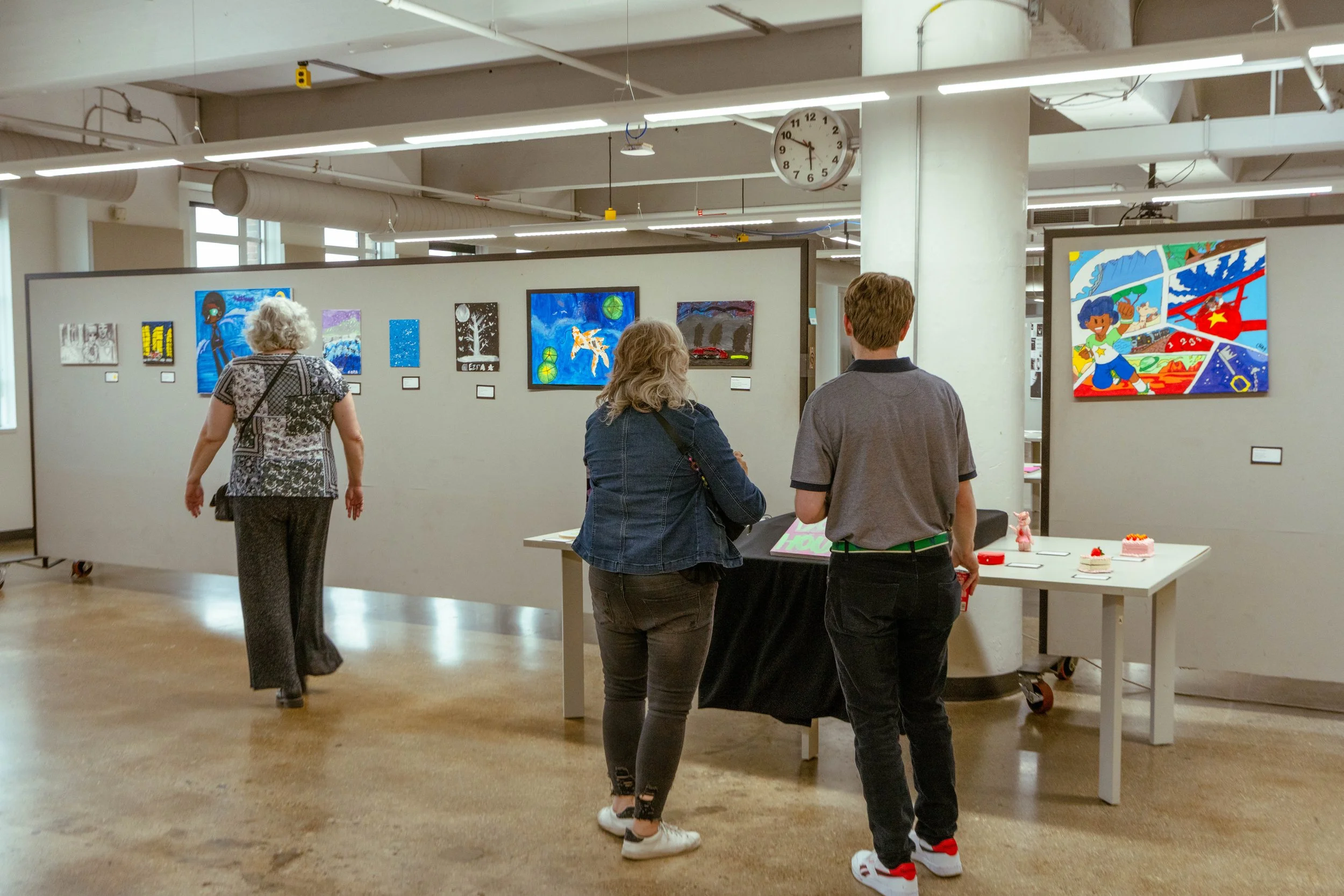 College for Creative Studies Student Exhibition Event (2025)